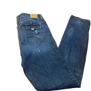 Aeropostale distressed jeans - size 9 juniors